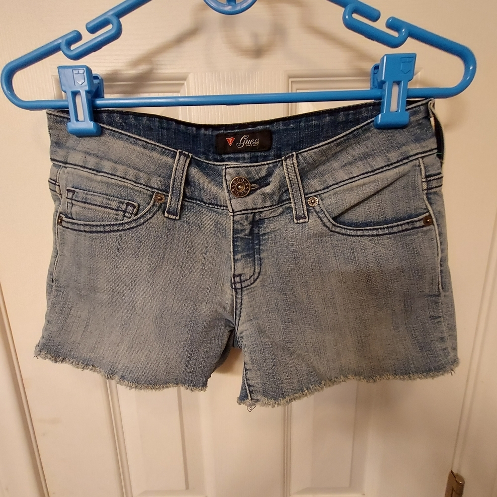 Guess denim shorts